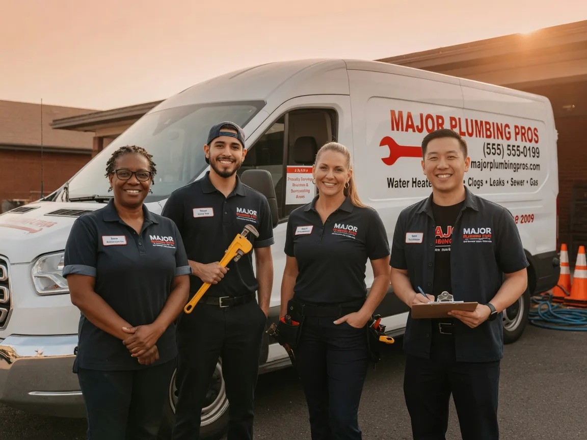 Drain Cleaning Services company in Richmond Dale, OH